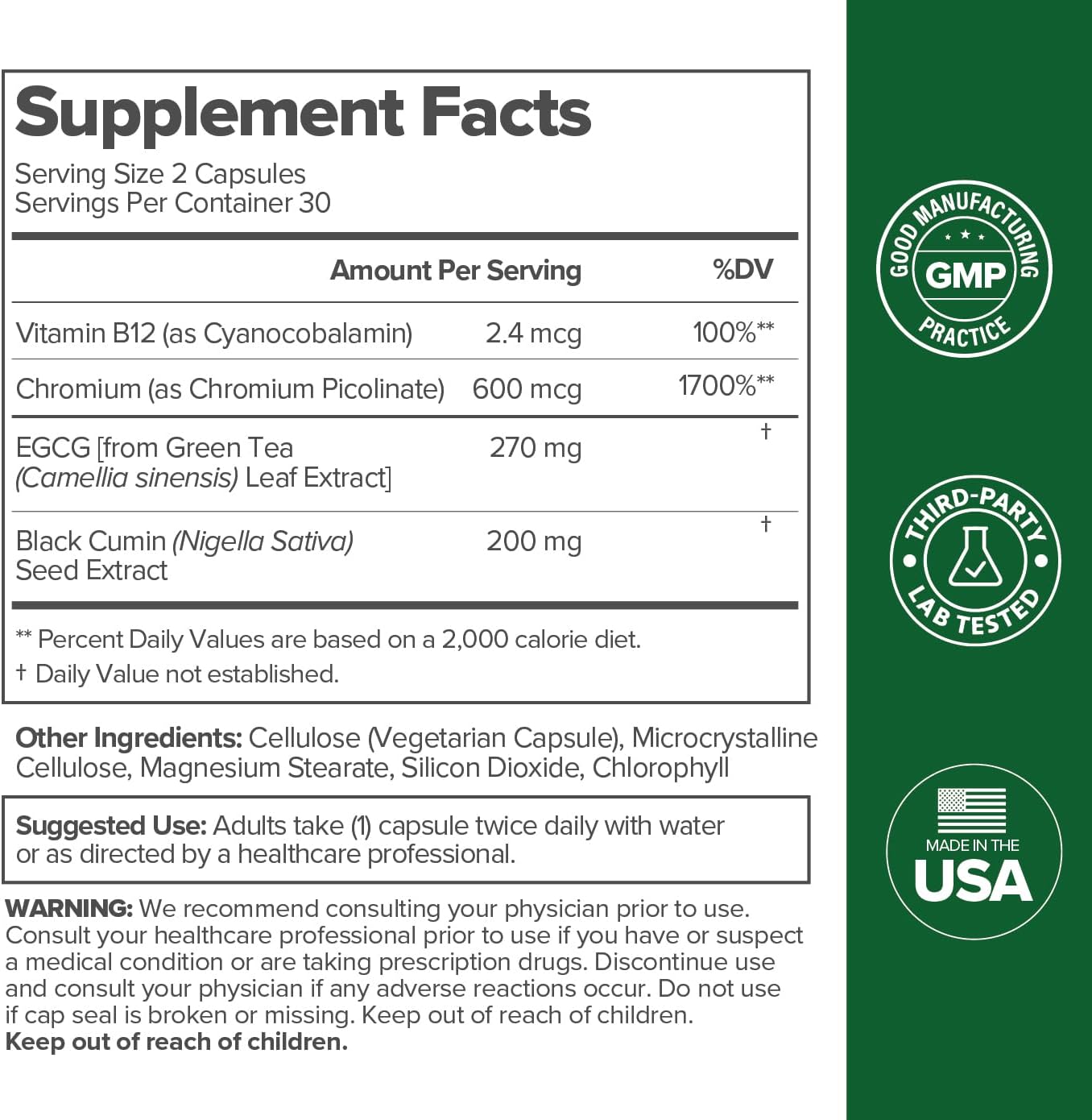 MetaBolism Vitamin Capsules