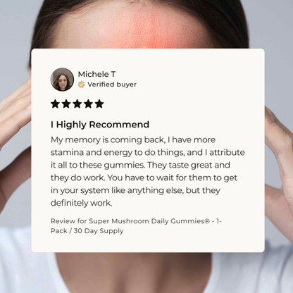 Awaken Clarity ™ Lion Mane + Mushroom