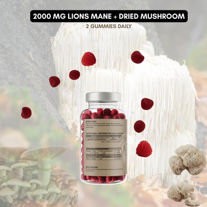 Awaken Clarity ™ Lion Mane + Mushroom