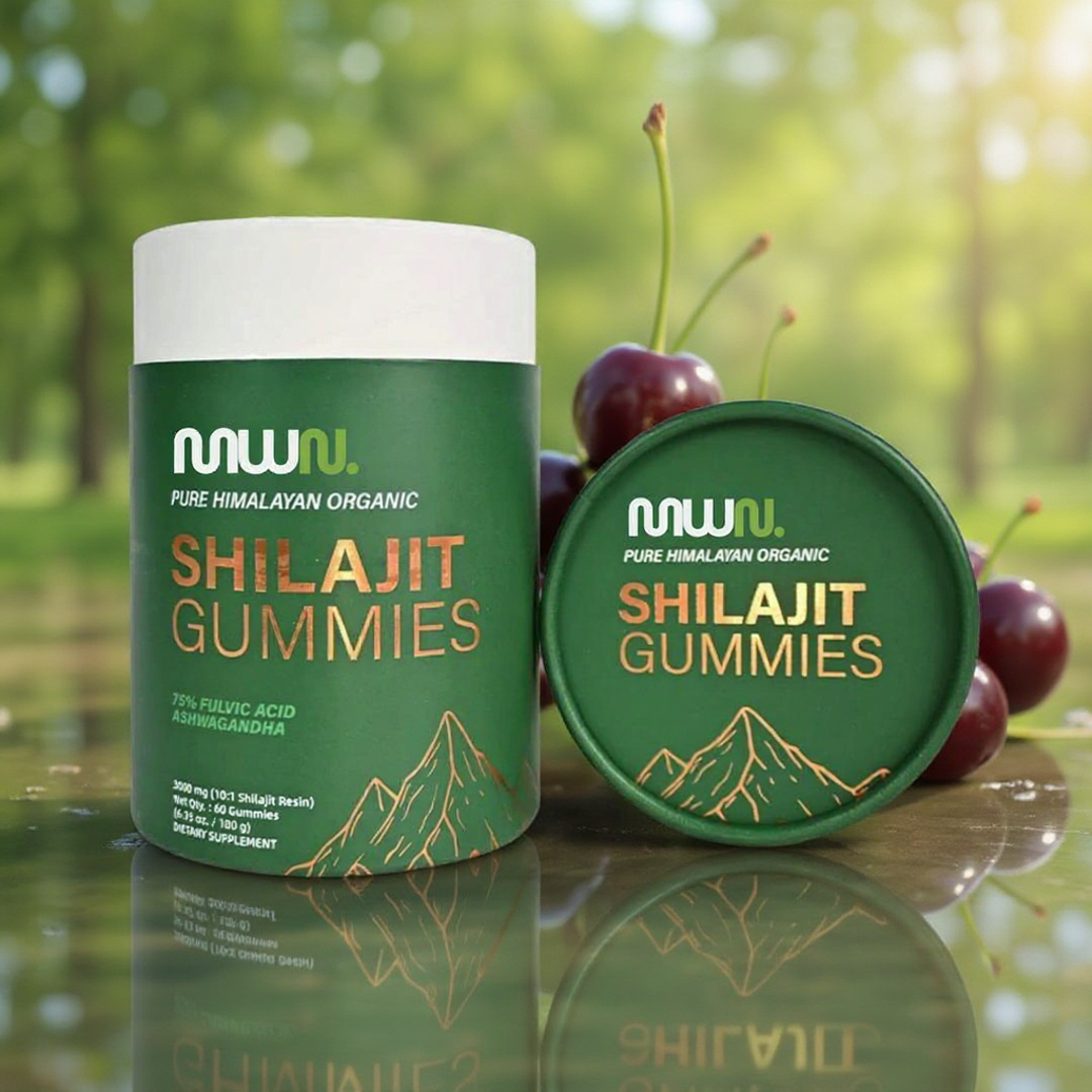 Shilajit Ashwaganda Gummies